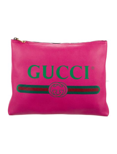 gucci pink makeup bag|vintage gucci makeup bag.